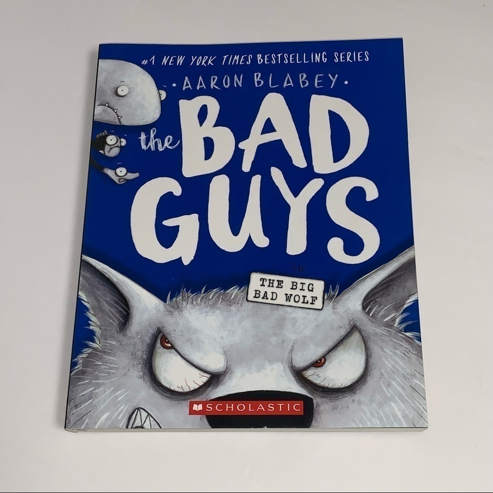 The Bad Guys in the Big Bad Wolf (the Bad Guys #9): Volume 9 by Aaron Blabey